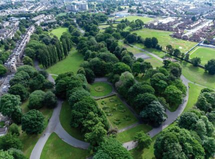 Revitalising a historic park for a climate-proof Bradford