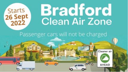 Launching a Clean Air Zone in Bradford