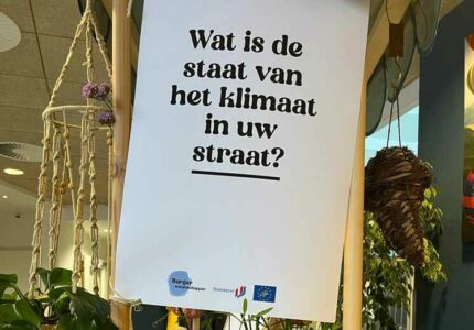 Life Critical: burgerwetenschap in Wielwijk